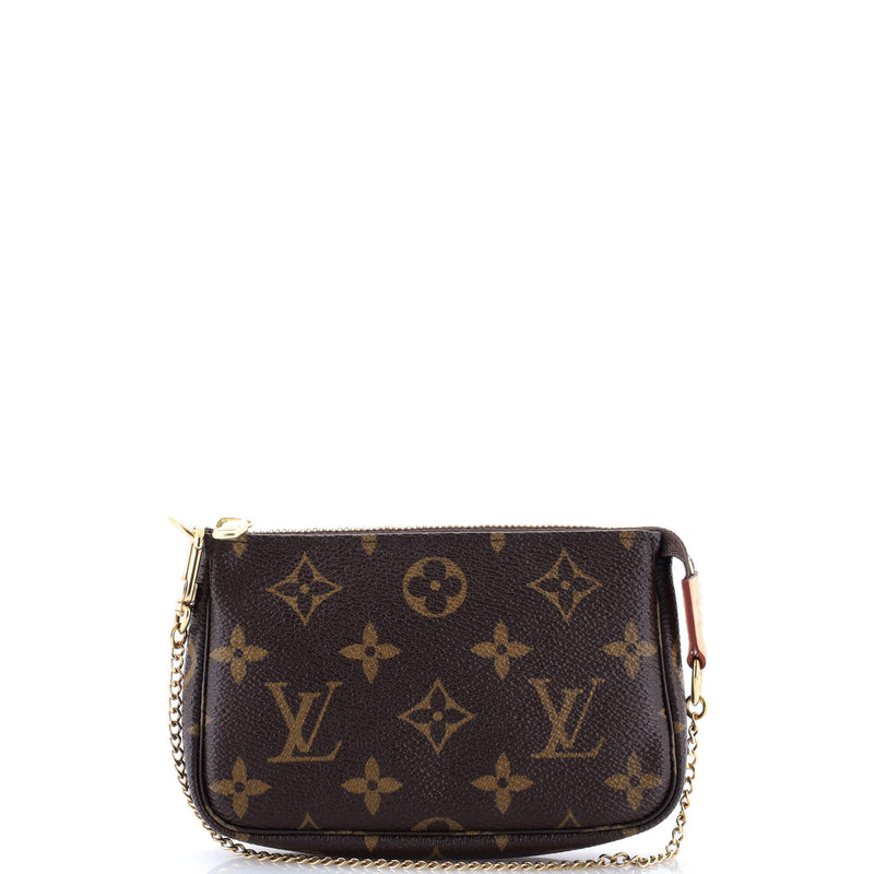 Pochette Accessoires Canvas Mini
