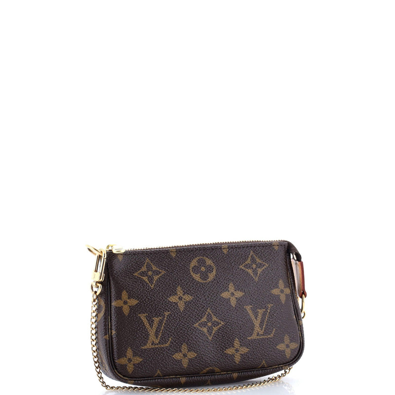Pochette Accessoires Canvas Mini