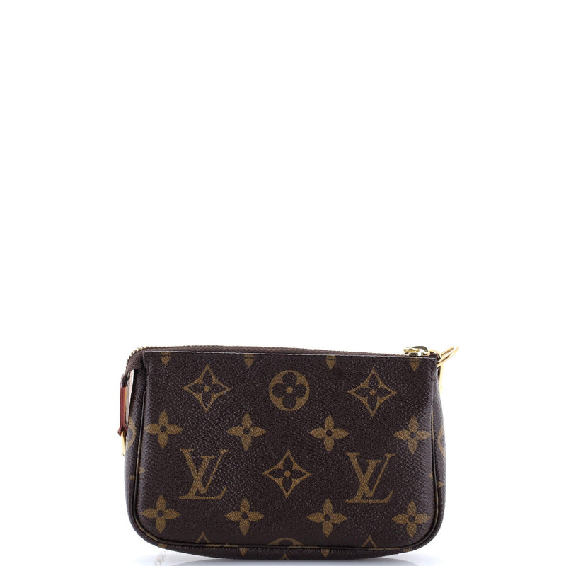 Pochette Accessoires Canvas Mini