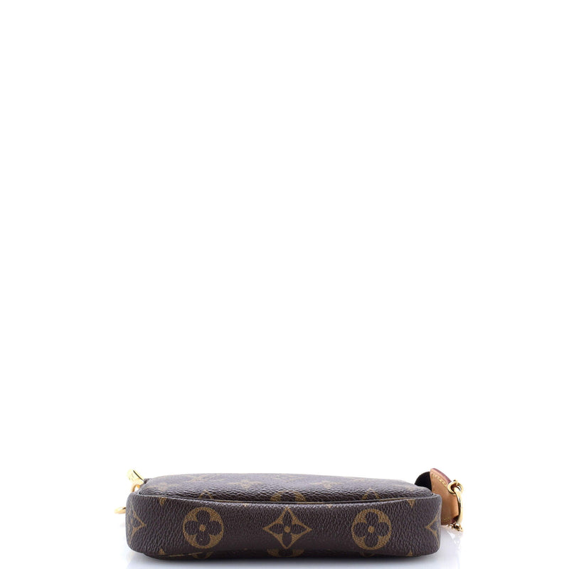 Pochette Accessoires Canvas Mini
