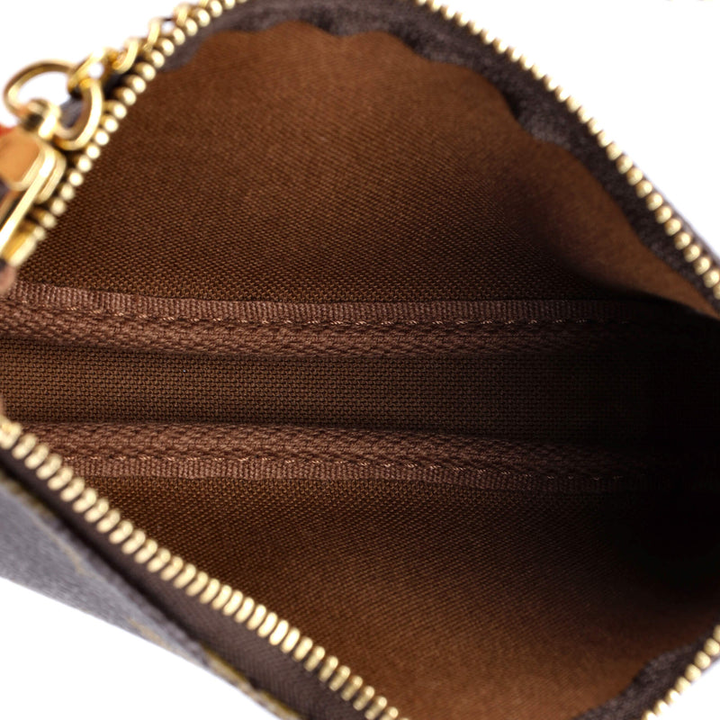 Pochette Accessoires Canvas Mini