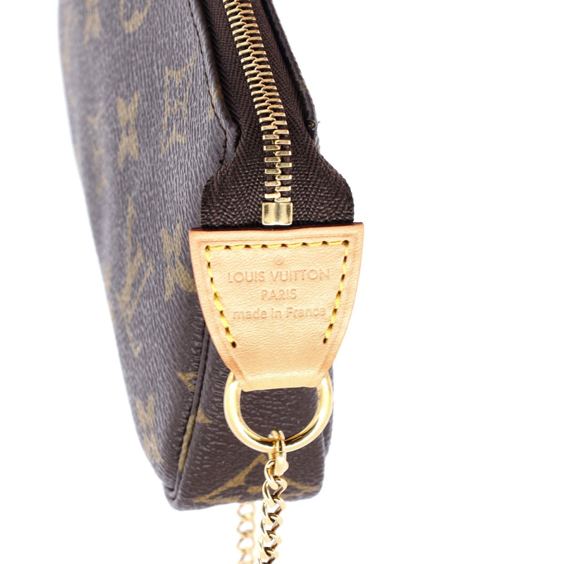 Pochette Accessoires Canvas Mini