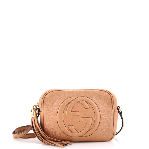 Soho Disco Crossbody Bag Leather Small