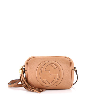 Soho Disco Crossbody Bag Leather Small