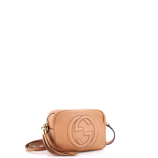 Soho Disco Crossbody Bag Leather Small