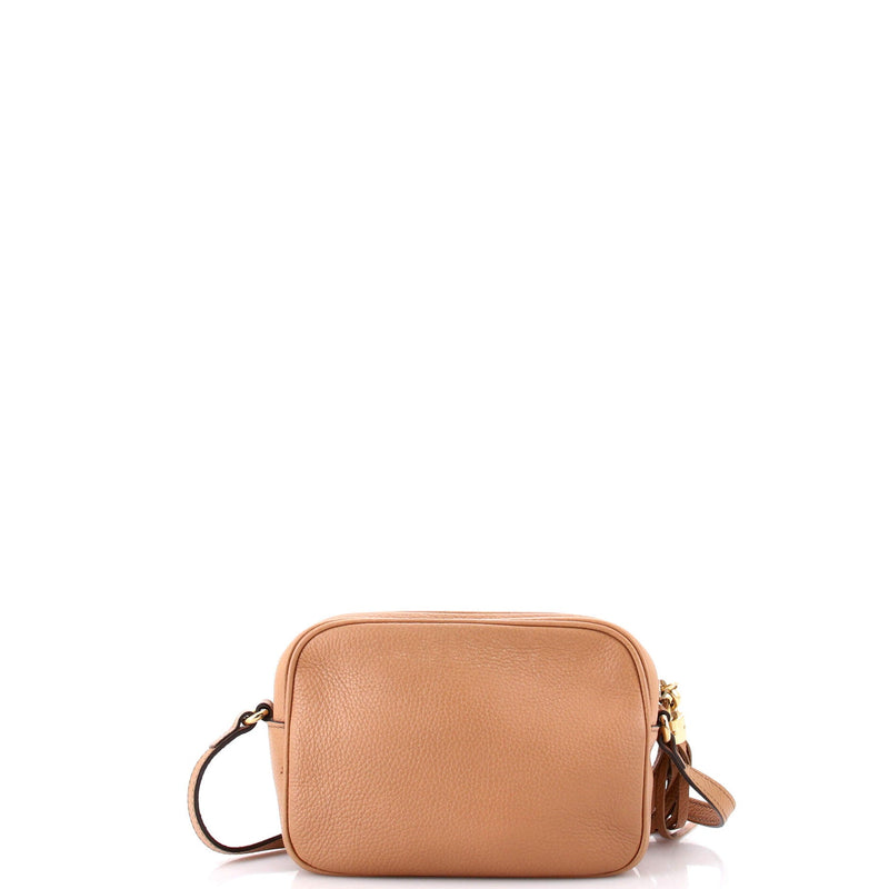 Soho Disco Crossbody Bag Leather Small