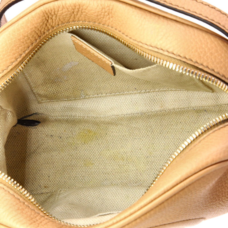 Soho Disco Crossbody Bag Leather Small