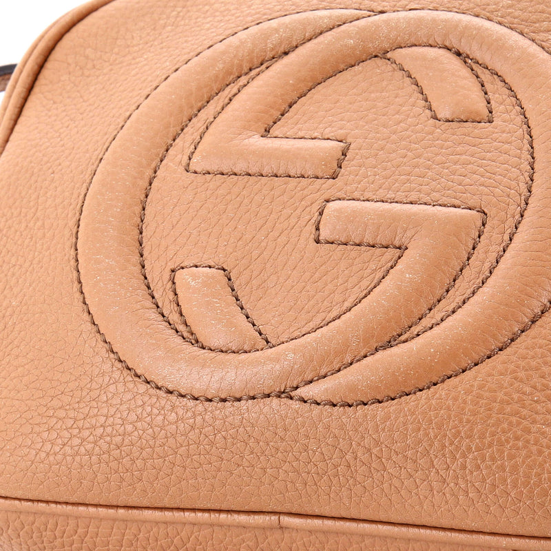 Soho Disco Crossbody Bag Leather Small