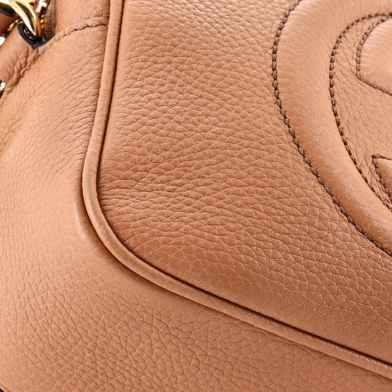 Soho Disco Crossbody Bag Leather Small