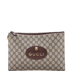 Neo Vintage Wristlet Pouch Gg Coated