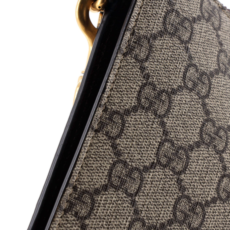 Neo Vintage Wristlet Pouch Gg Coated