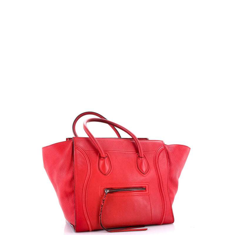 Phantom Bag Grainy Leather Medium