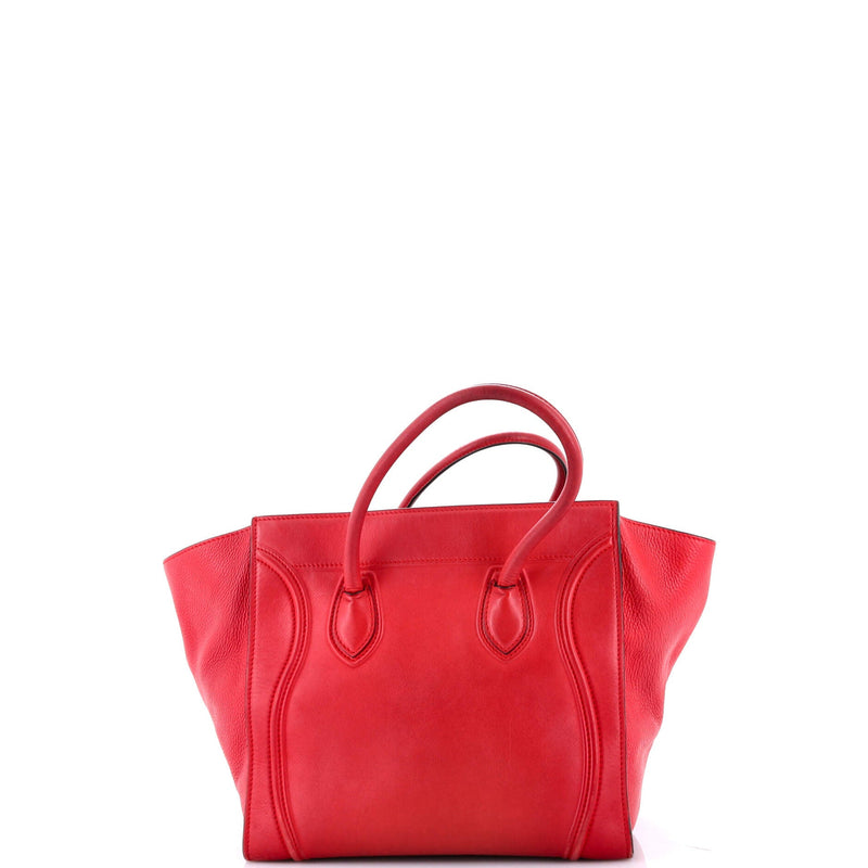 Phantom Bag Grainy Leather Medium