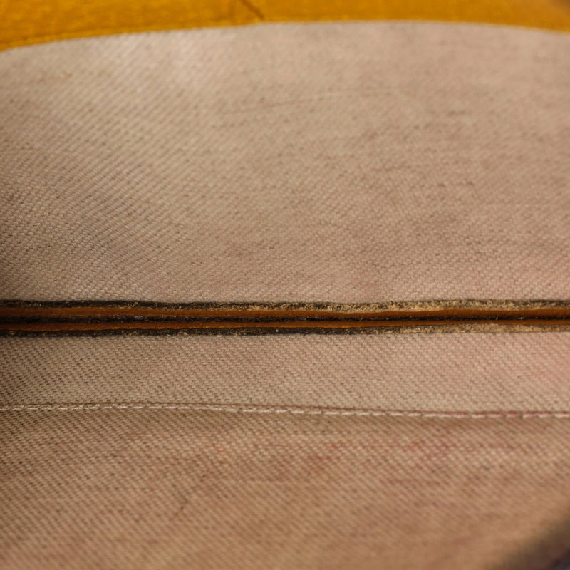 Neo Vintage Wristlet Pouch Gg Coated