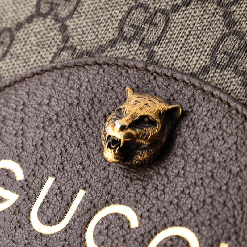 Neo Vintage Wristlet Pouch Gg Coated