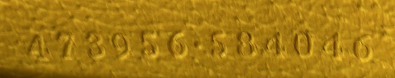 Neo Vintage Wristlet Pouch Gg Coated