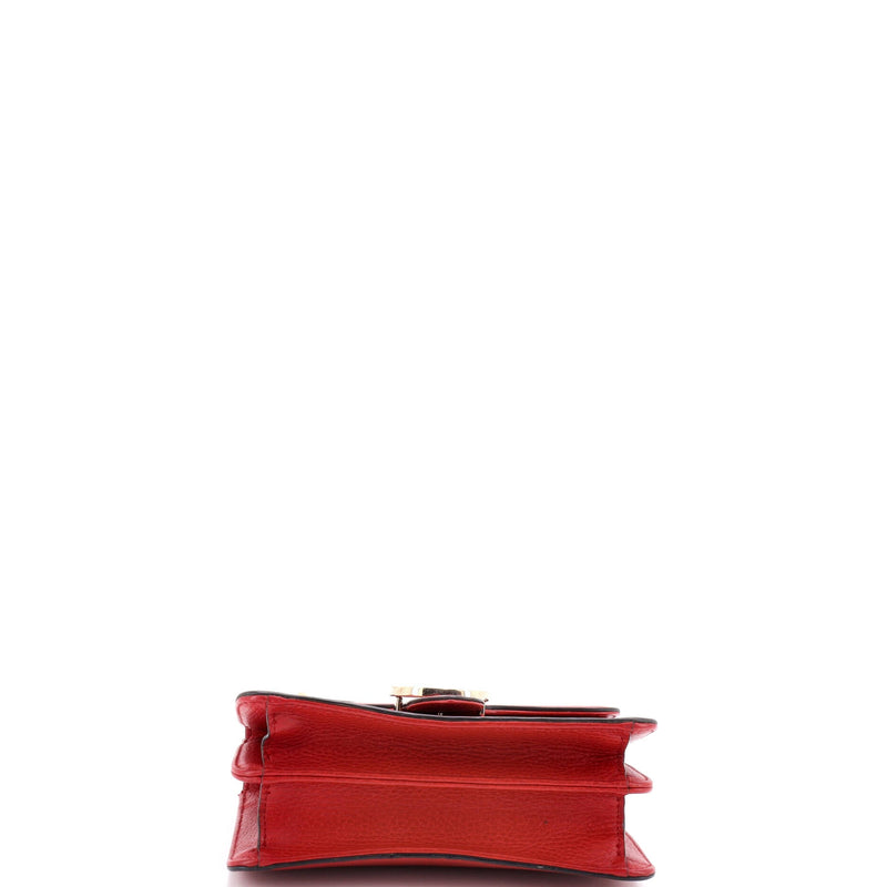Interlocking Shoulder Bag Leather Small