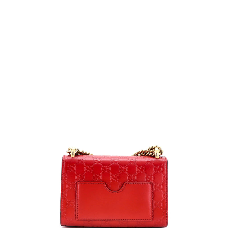 Padlock Shoulder Bag Guccissima Leather