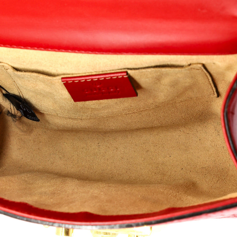 Padlock Shoulder Bag Guccissima Leather