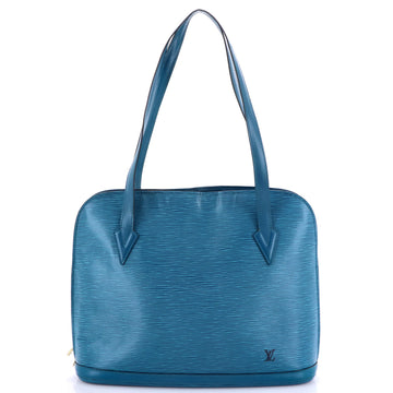 Lussac Handbag Epi Leather