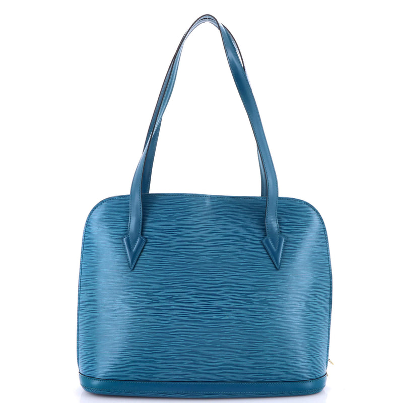 Lussac Handbag Epi Leather