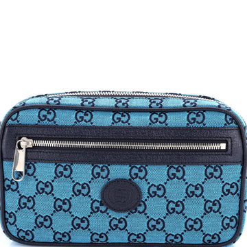 Belt Bag Multicolor Gg Canvas