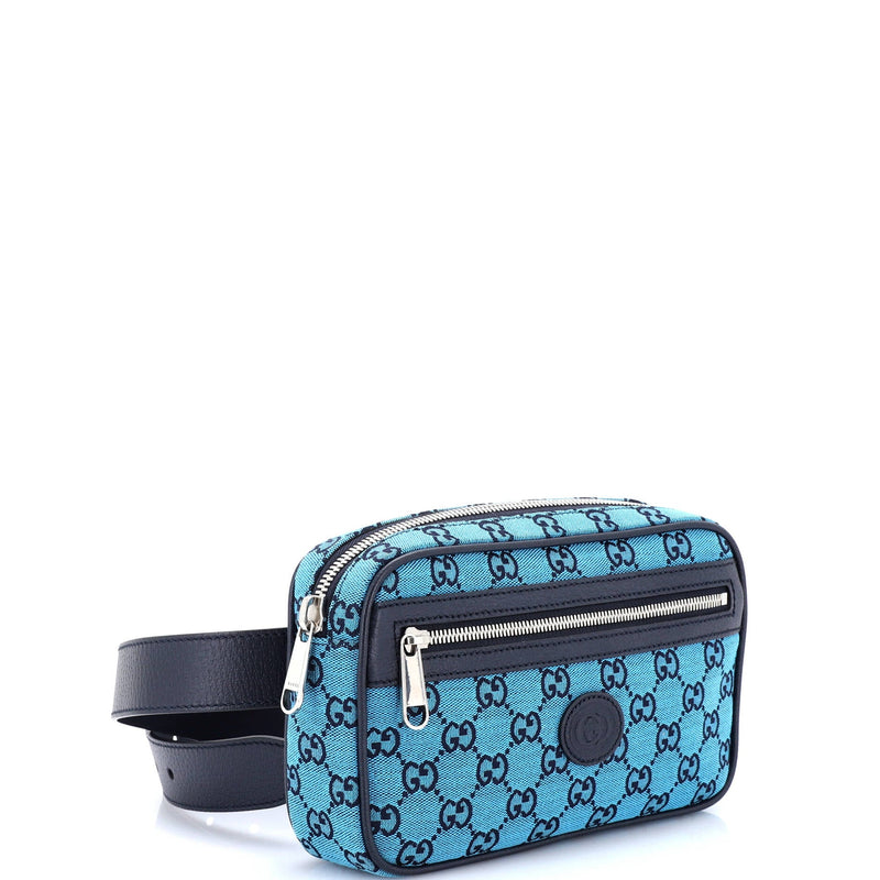 Belt Bag Multicolor Gg Canvas