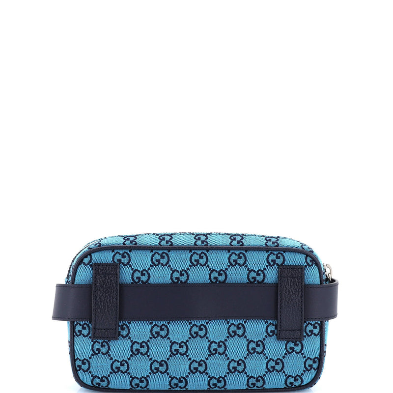Belt Bag Multicolor Gg Canvas