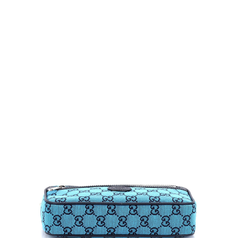 Belt Bag Multicolor Gg Canvas
