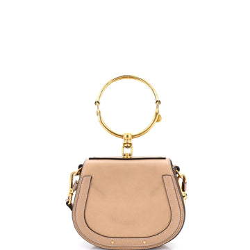 Chloe Nile Crossbody Bag Leather Small