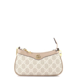 Ophidia Charm Shoulder Bag Gg Coated