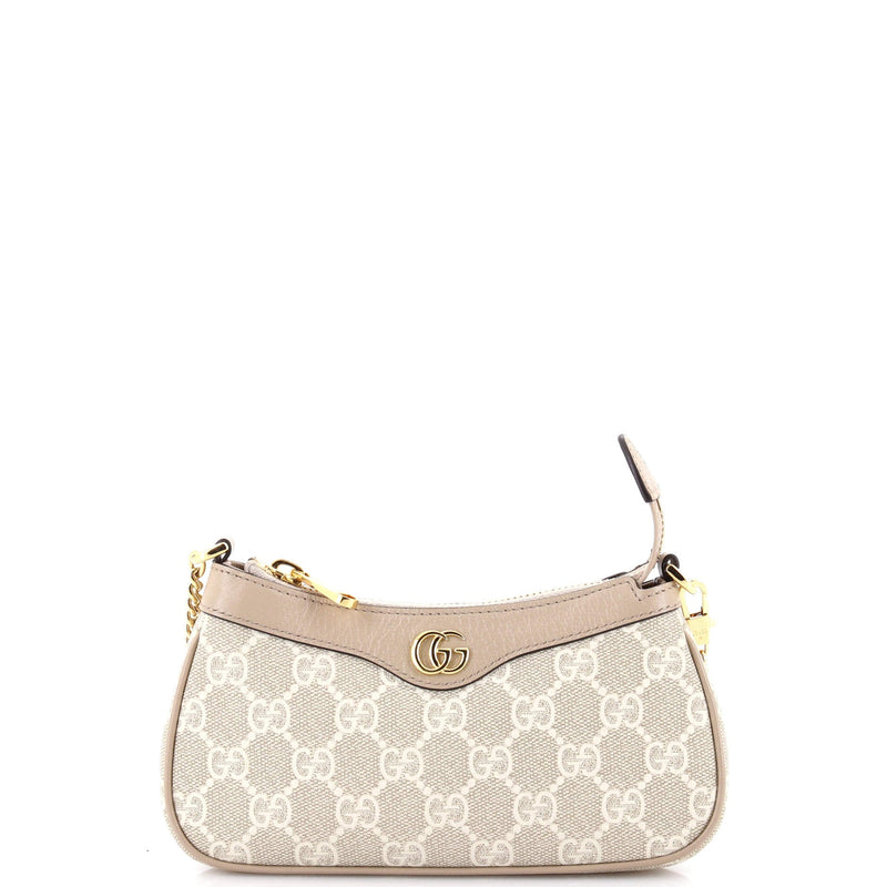 Ophidia Charm Shoulder Bag Gg Coated