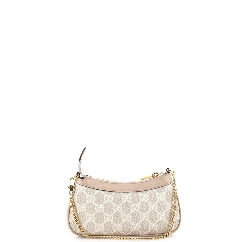Ophidia Charm Shoulder Bag Gg Coated
