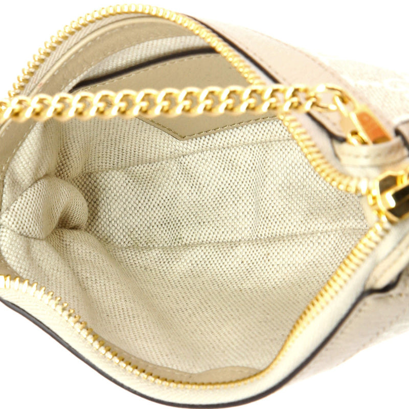 Ophidia Charm Shoulder Bag Gg Coated