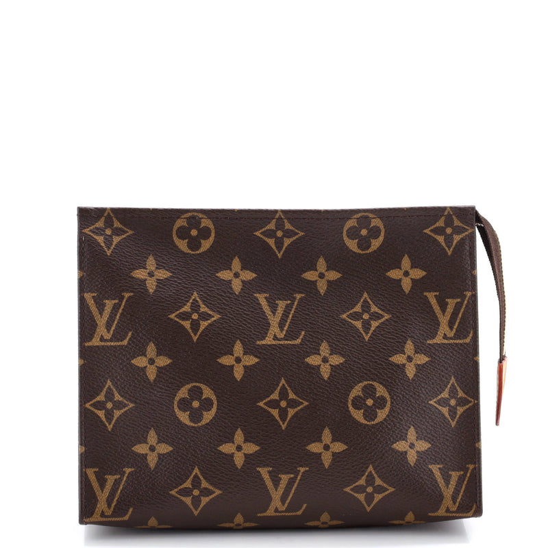 Toiletry Pouch Canvas 26