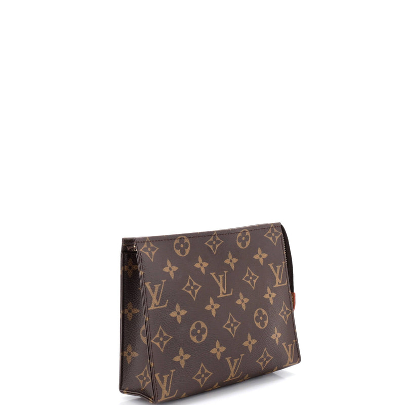 Toiletry Pouch Canvas 26