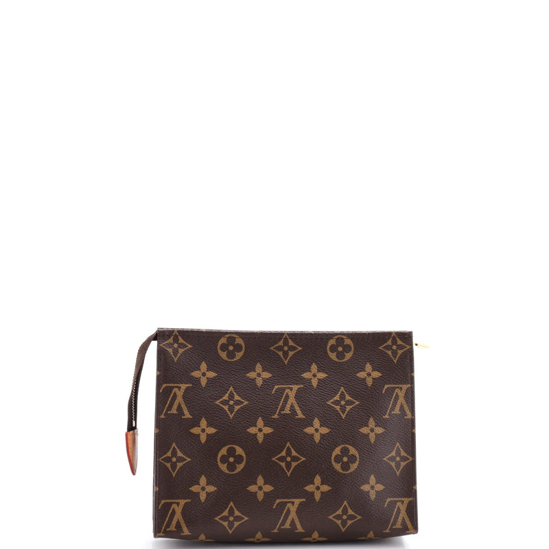 Toiletry Pouch Canvas 26