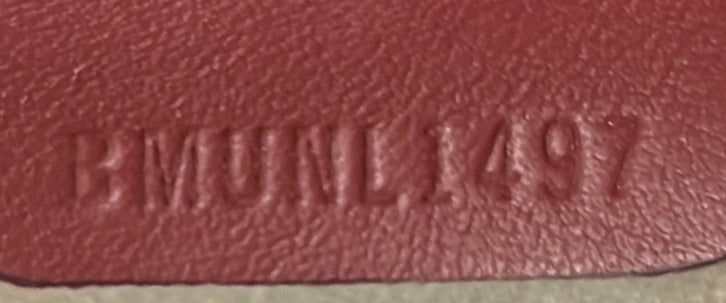 Logo Pocket Tote Canvas With Leather