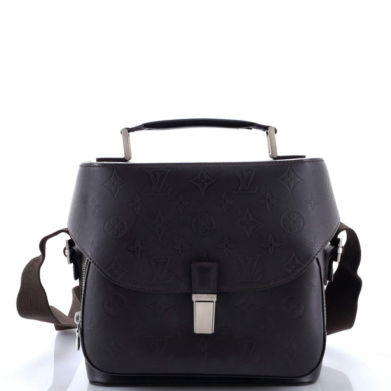 Charly Camera Bag Glace Leather
