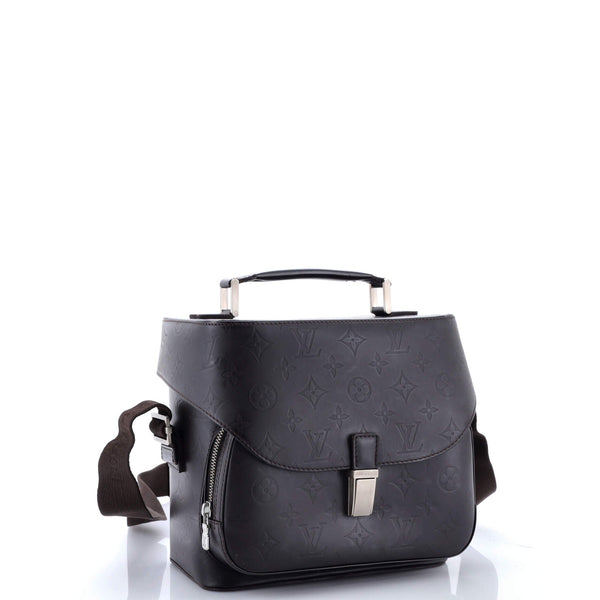 Charly Camera Bag Glace Leather