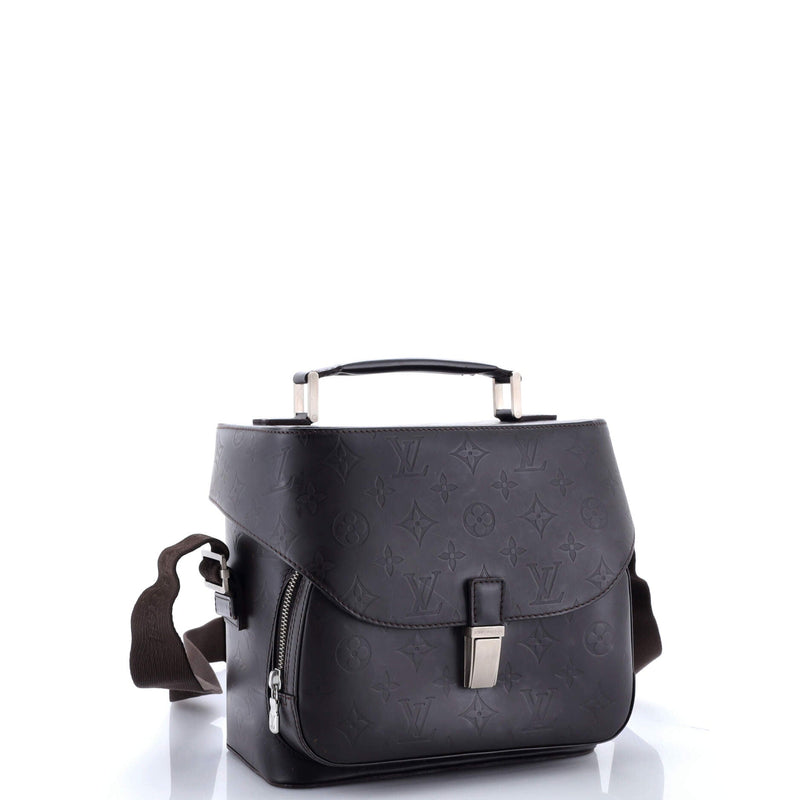 Charly Camera Bag Glace Leather