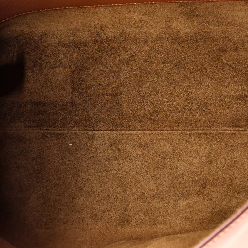 Society Top Handle Bag Studded Leather