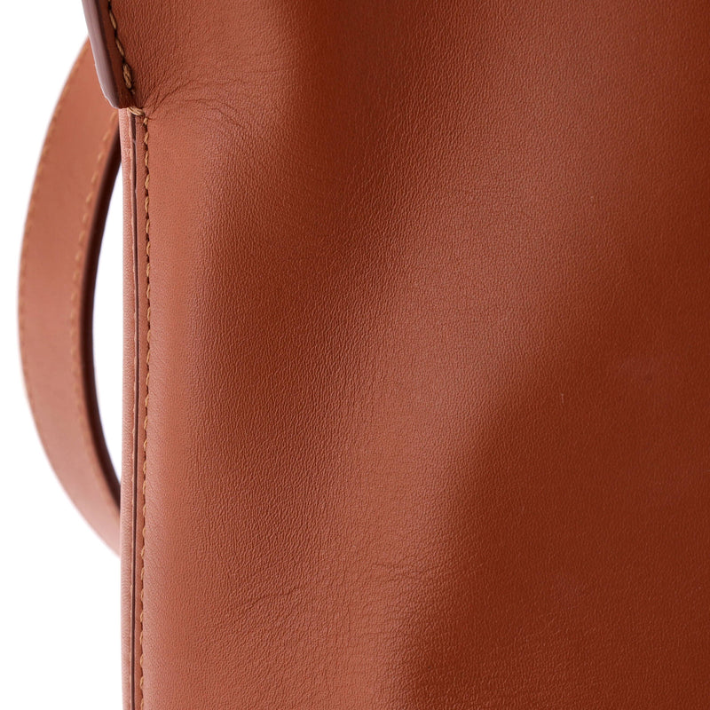 Society Top Handle Bag Studded Leather