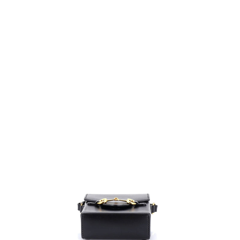 Horsebit Crossbody Bag Leather Mini