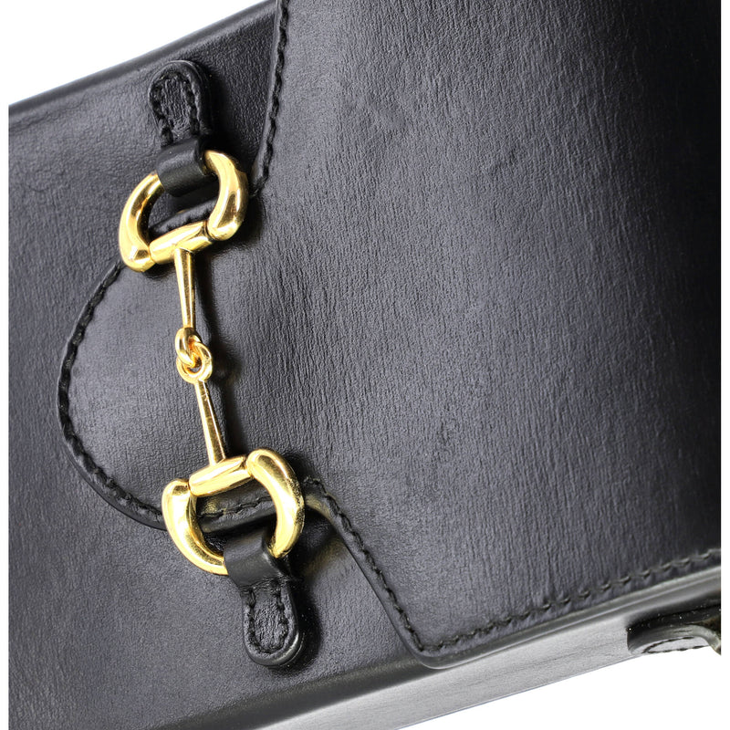 Horsebit Crossbody Bag Leather Mini