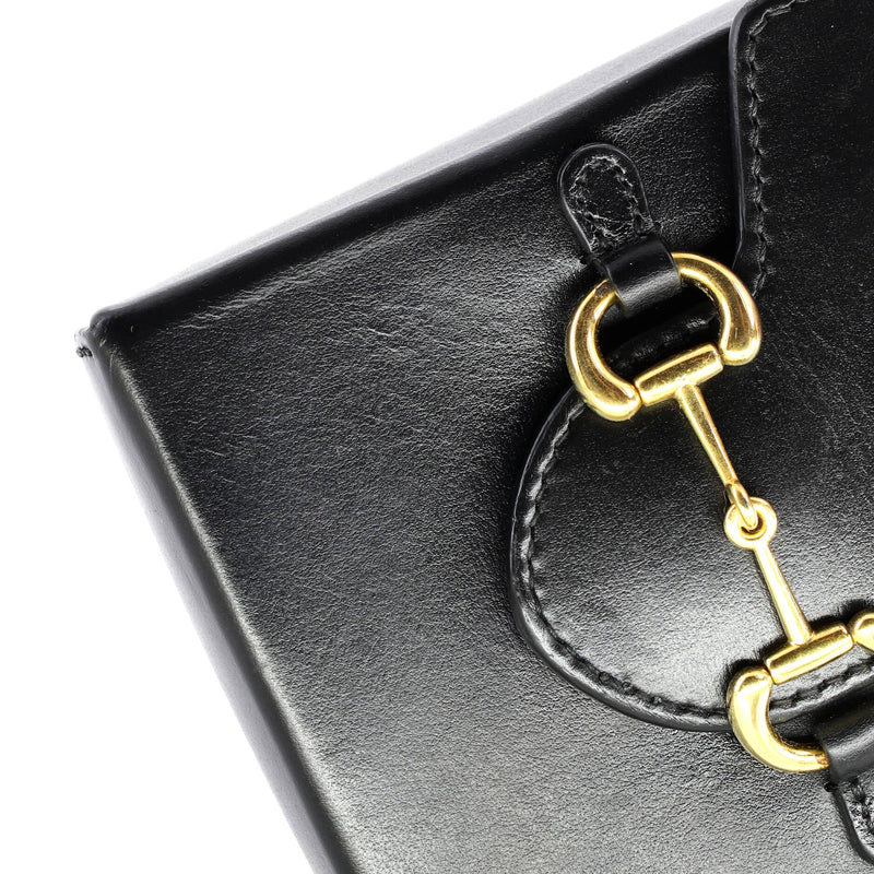 Horsebit Crossbody Bag Leather Mini