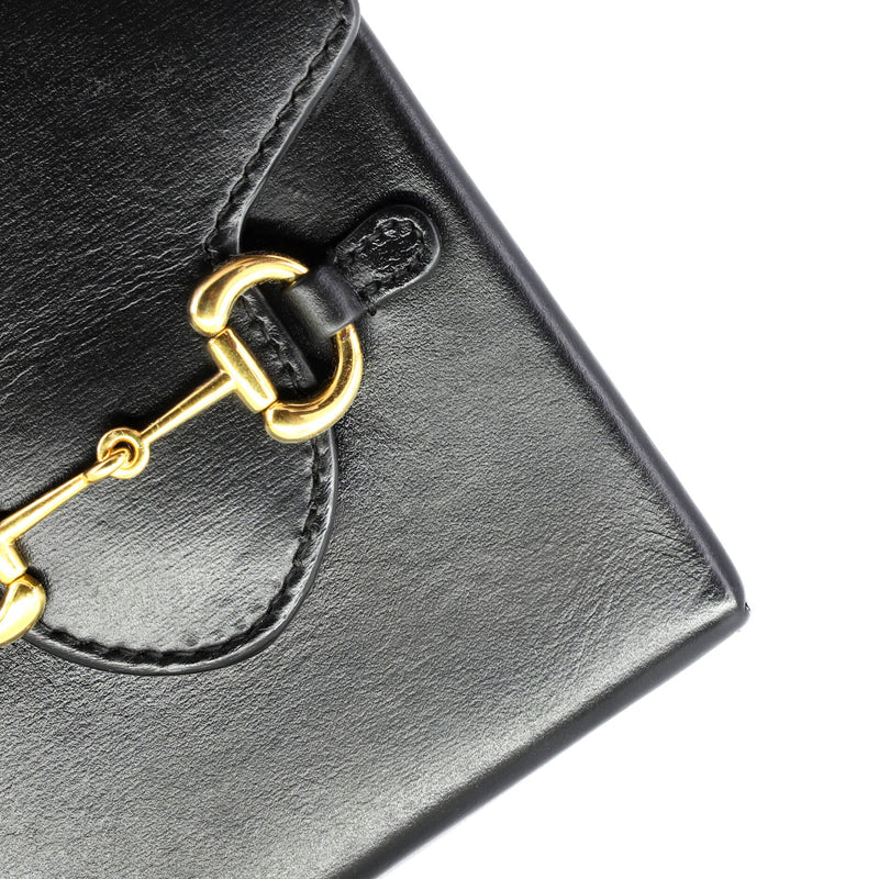 Horsebit Crossbody Bag Leather Mini