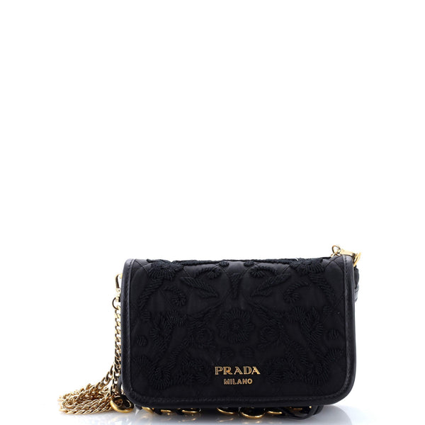 Corsaire Belt Bag Embroidered Quilted
