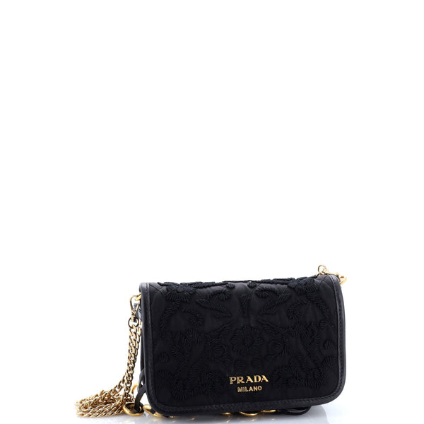 Corsaire Belt Bag Embroidered Quilted