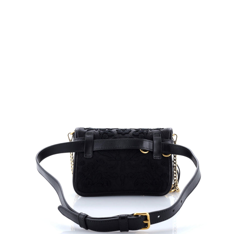 Corsaire Belt Bag Embroidered Quilted